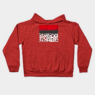 Glitter Love Kids Hoodie